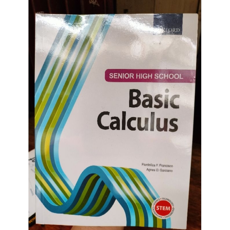 Basic Calculus for Senior High by Francisco, Garciano | Shopee Philippines