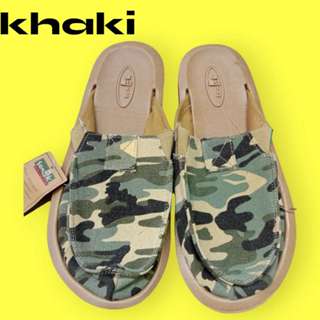 A010 SANUK HALF SHOES CAMOUFLADGE FOR MENS