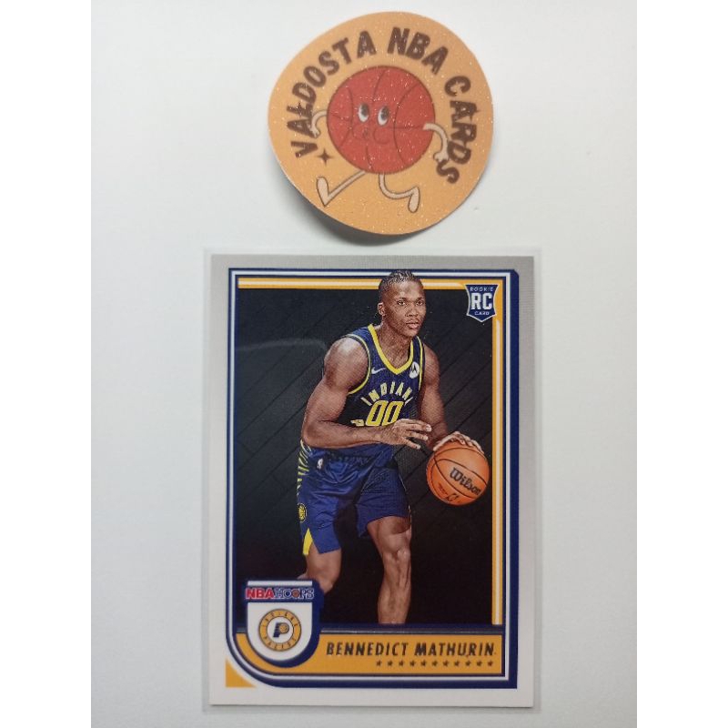 NBA Hoops 202223 Rookie NBA Cards Shopee Philippines