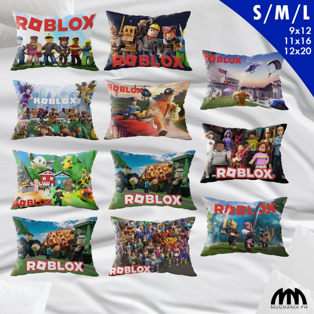 Roblox Pillows Mugmania Roblox Toys Pillows (Available in 3 Sizes