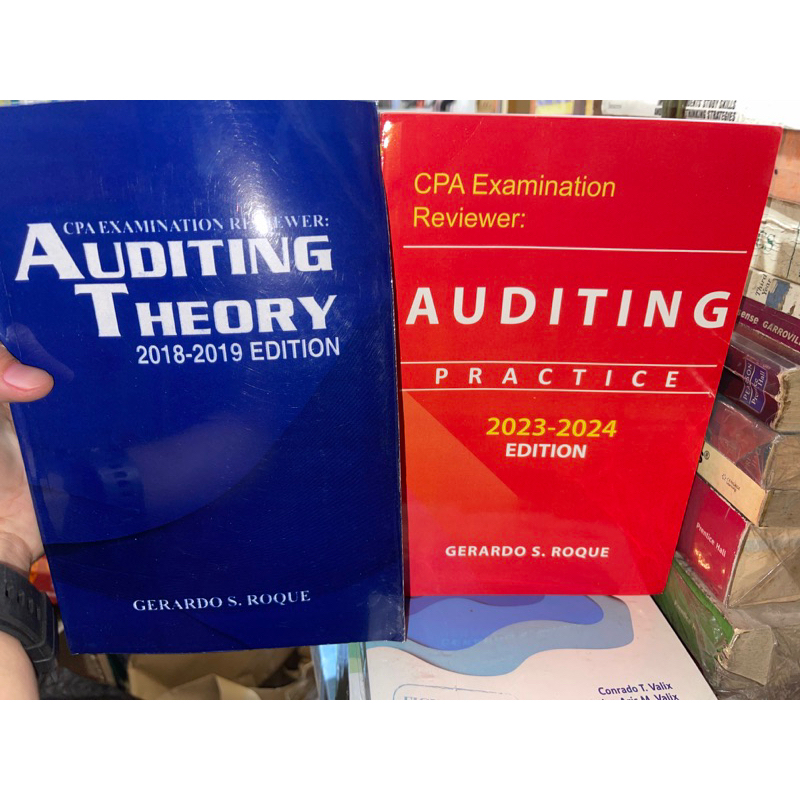 Auditing Roque 2023-2024/2018-2019 | Shopee Philippines