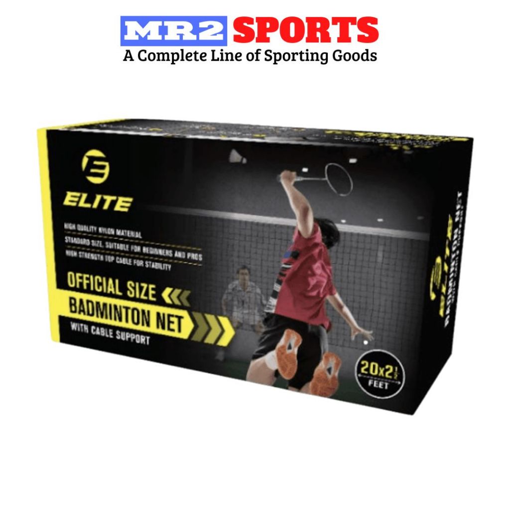 Elite Official Size Badminton Net Shopee Philippines