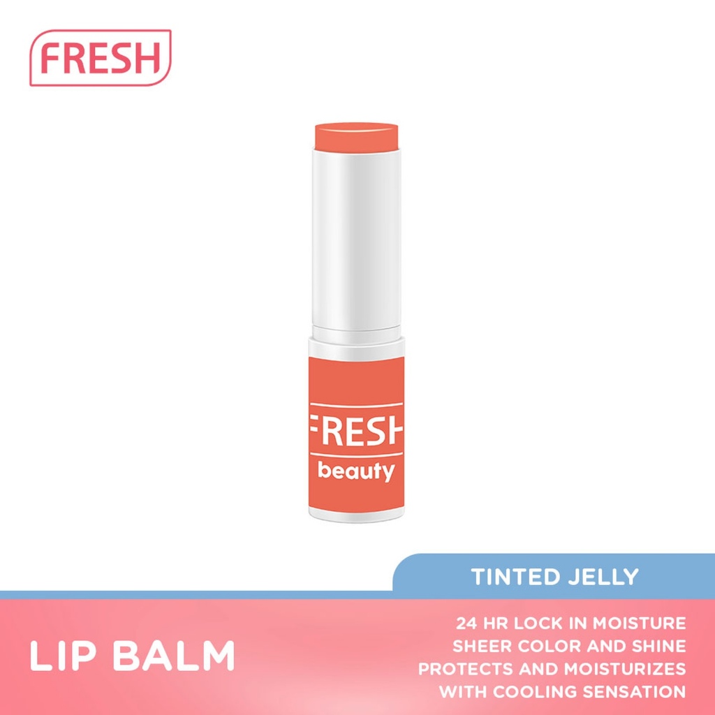 Fresh Beauty Tinted Jelly Lipbalm Peach 4g | Shopee Philippines