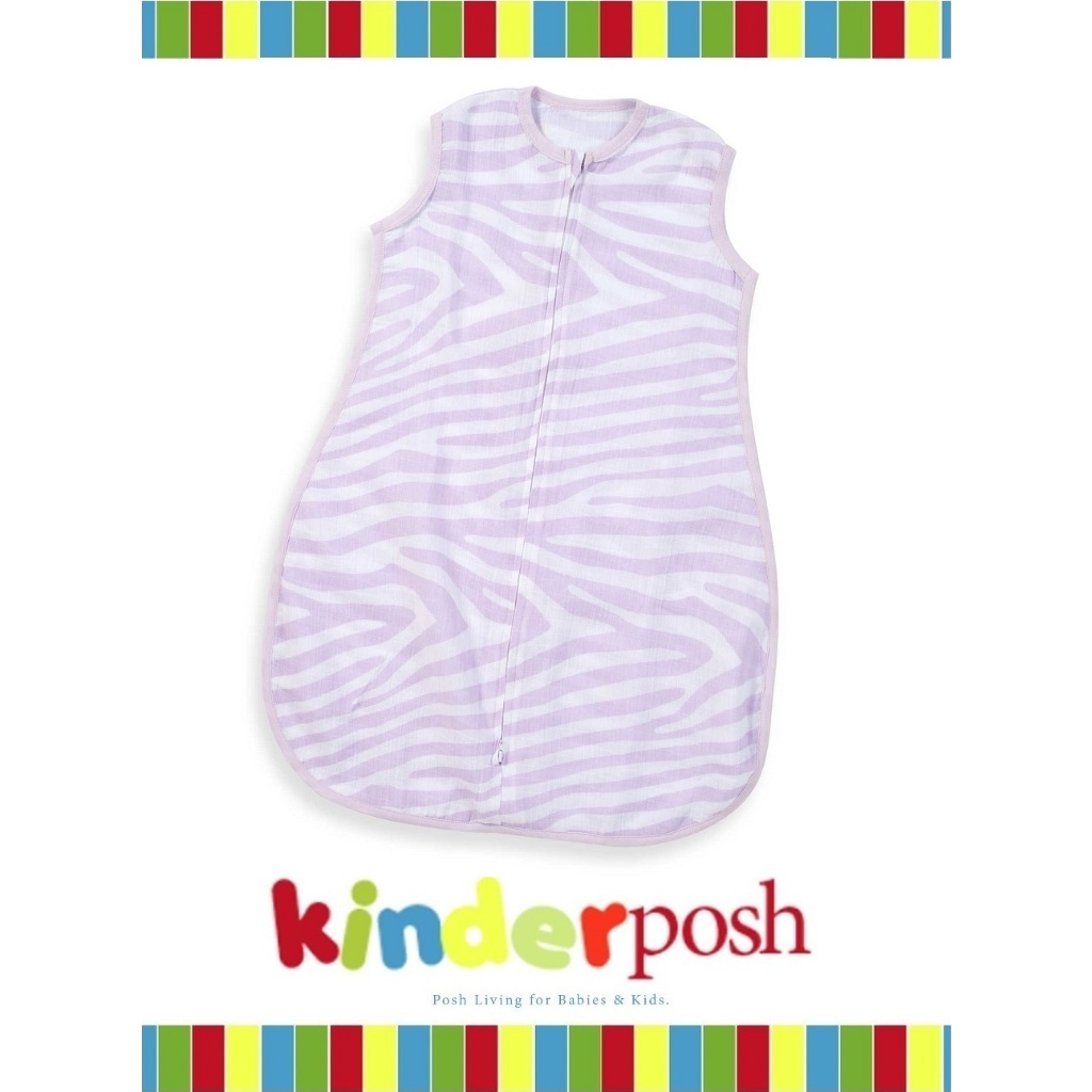 Summer Infant Muslin SwaddleMe Sack Lavender (Small/06 months) (718 pounds, up to 26