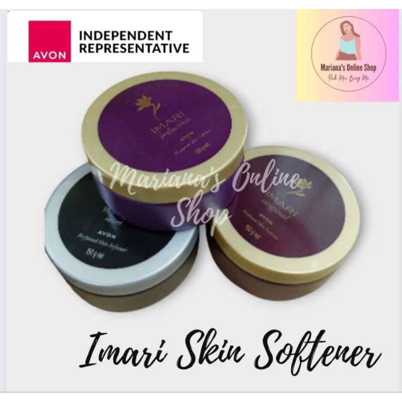 Avon Imari Skin Softener 150G Shopee Philippines