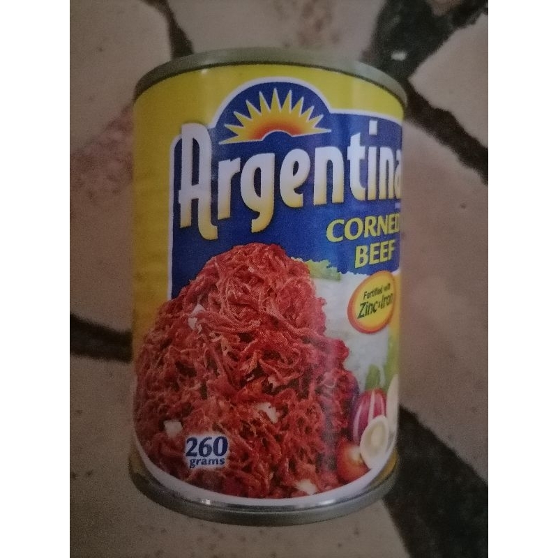 ARGENTINA CORNED BEEF 260grams Shopee Philippines