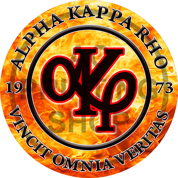 ALPHA KAPPA RHO STICKERS WATERPROOF LAMINATED | Shopee Philippines