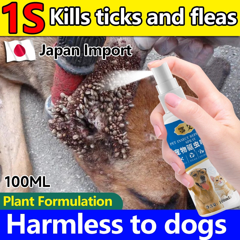 Anti Flea And Tick For Dogs Spray Garapata Remover For Dog Anti Tick ...