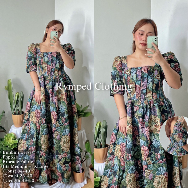 RVMPED Binibini Dress | Shopee Philippines