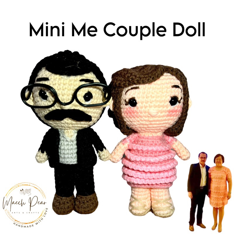Customized Mini Me/ Mini Me Family Doll/ Crochet Doll/ Pre Order ...