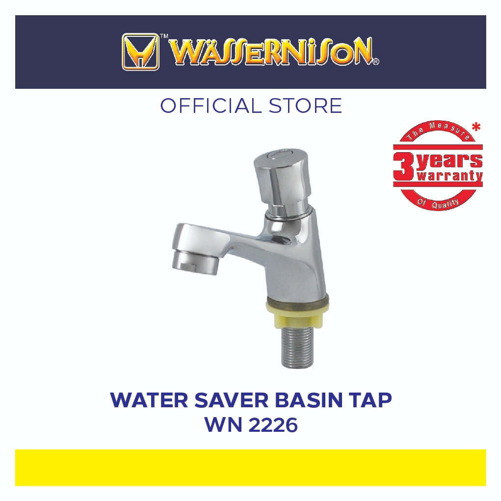Wassernison Water Saver Basin Faucet Tap Shopee Philippines