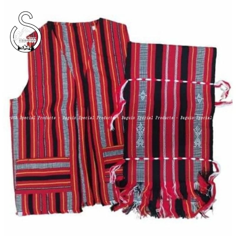 Ifugao Igorot Ethnic Inabel Attire | Baguio Products (COD) | Shopee ...