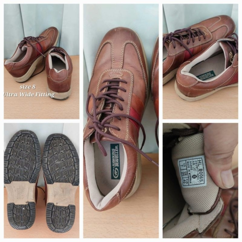 Product image Hawkins Traveller Leather Men's Shoes