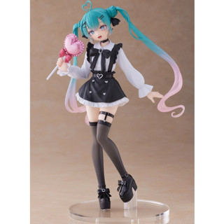 Vocaloid Hatsune Miku Subculture Fashion Figure ( Taito ) with box dent ...