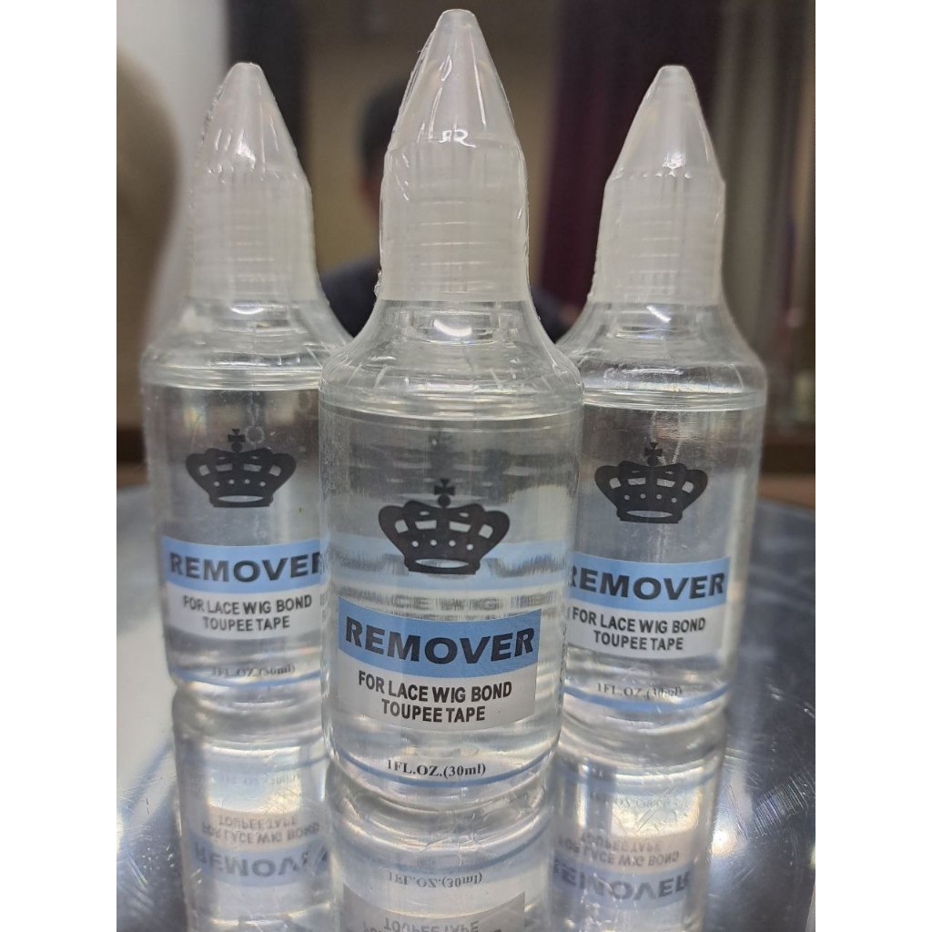 Wig Bond And Toupee Tape Hair Bonding Remover Adhesive Gel Shopee