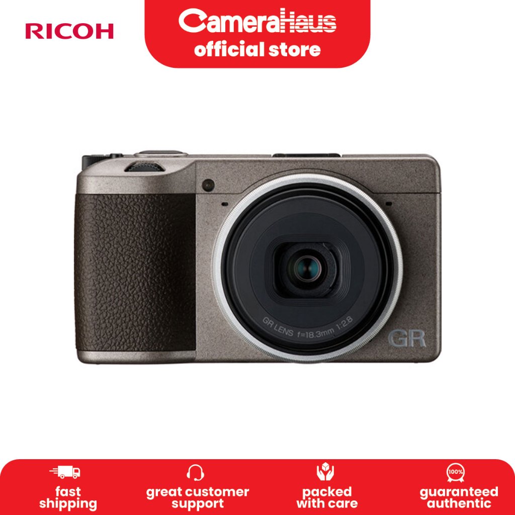 Ricoh GRIII/GRIIIx/HDF Digital Camera Shopee Philippines