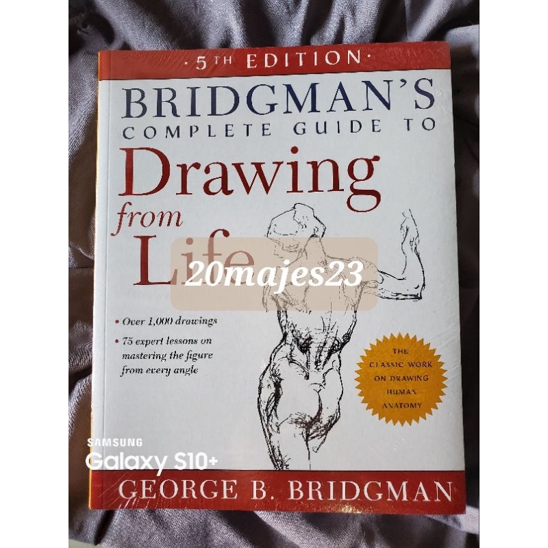 *Bridgman's Complete Guide To Drawing From Life | Shopee Philippines