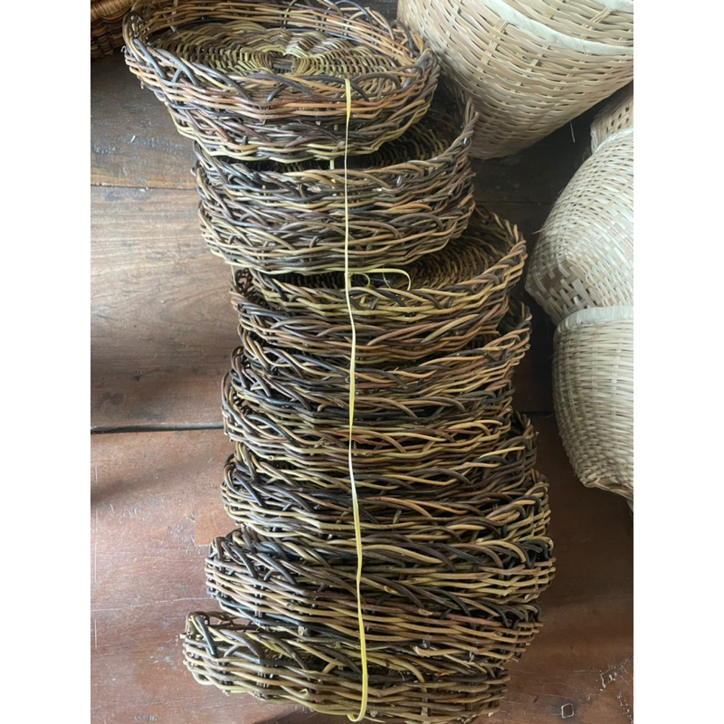 Nito Plate | Native Plate | Nordic Plate 9 inches | Shopee Philippines