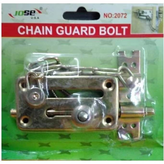 Metal Door Chain Guard Bolt Lock Shopee Philippines