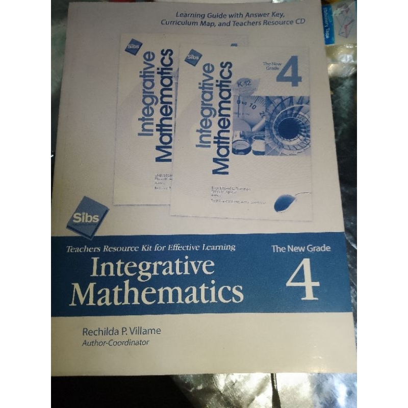 Integrative Mathematics 4 teacher resources kit for effective learning ...