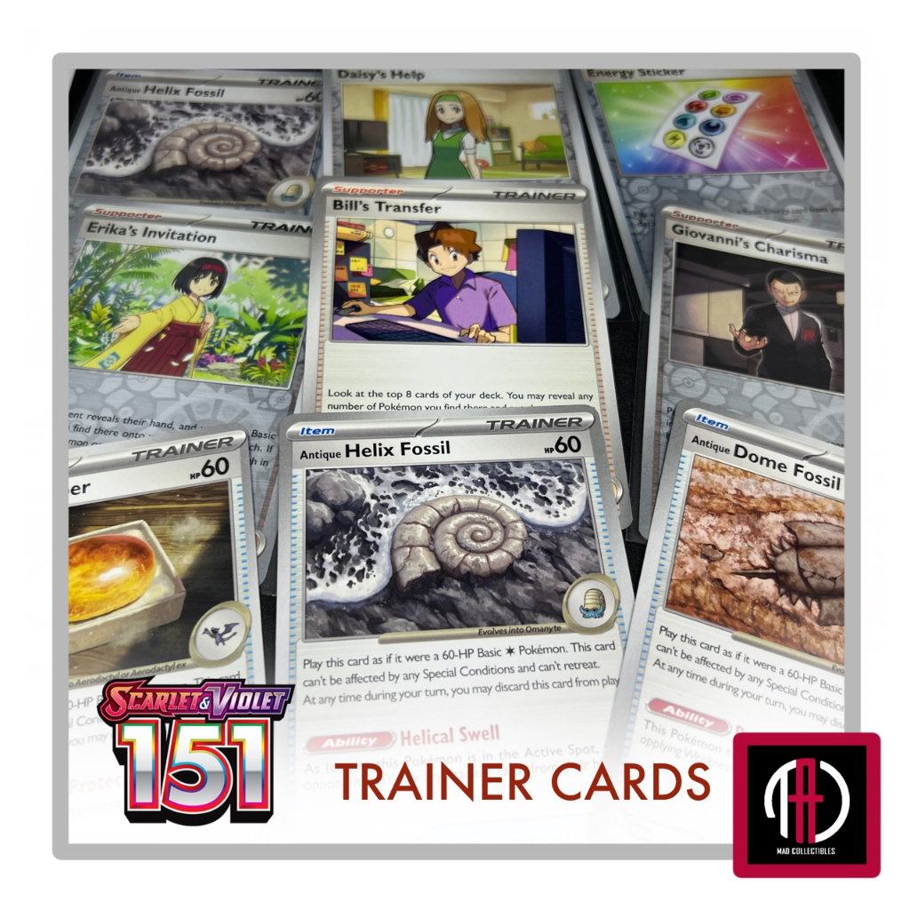 Pokemon TCG Singles Scarlet & Violet 151 Trainer Cards Giovanni