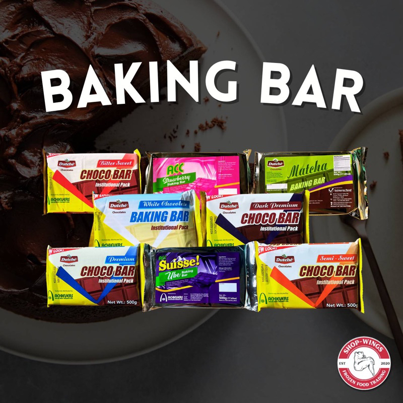 Dutche Chocolate Baking Bar 500g Shopee Philippines