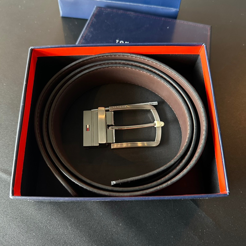 tommy hilfiger reversible belt