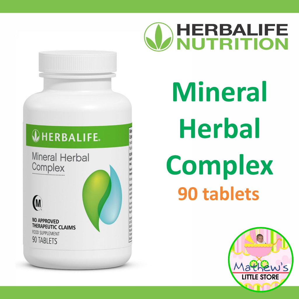 Herbalife Mineral Herbal Complex 90 Tablets Shopee Philippines