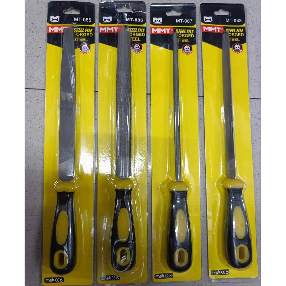 MMT 8” Steel File Steel HIGH CARBON METAL FILE IRON STEEL RASP