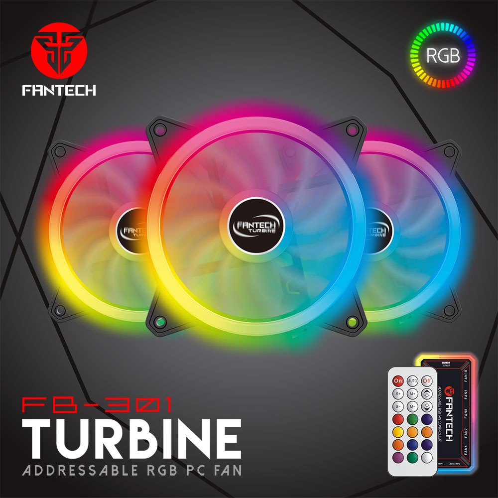 Fantech FB-301 FB-302 FC-120 FC124 New High Quality Computer Pc Case ...