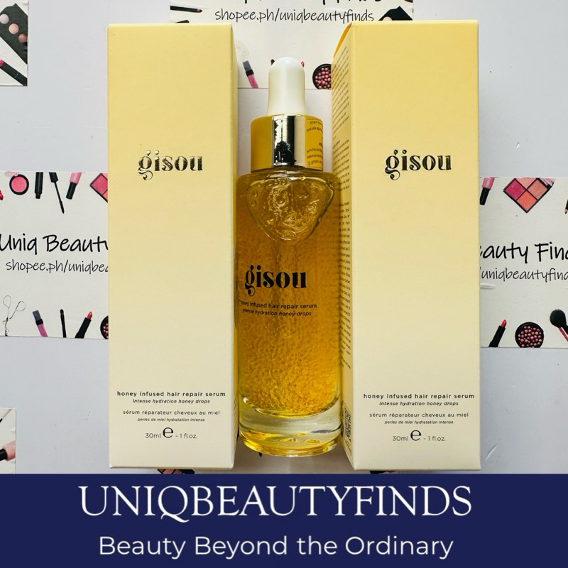 Gisou Hair Repair Serum Shopee Philippines