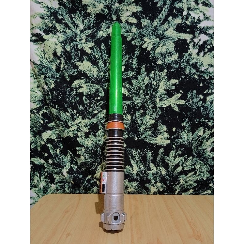 Star Wars Return of the Jedi Luke Skywalker Extendable Lightsaber ...