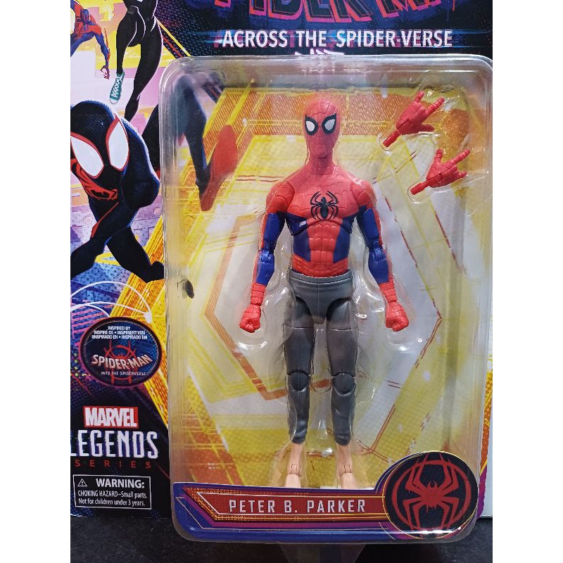 Marvel Legends Peter B. Parker | Shopee Philippines