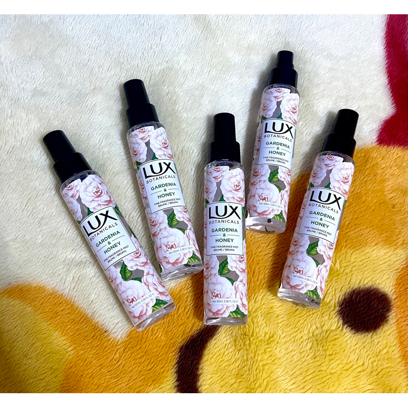 Lux Fine Fragrance Mist 100ml Imported from Singapore Shopee Philippines
