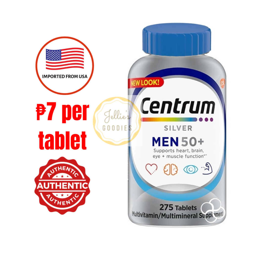 Centrum Complete Multivitamin Mineral Supplement Men Multivitamins