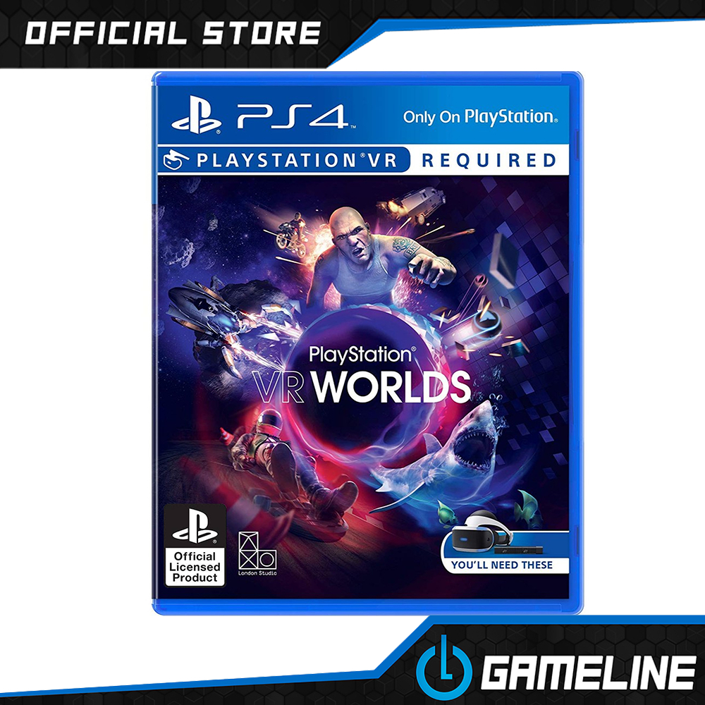 Ps vr worlds clearance games