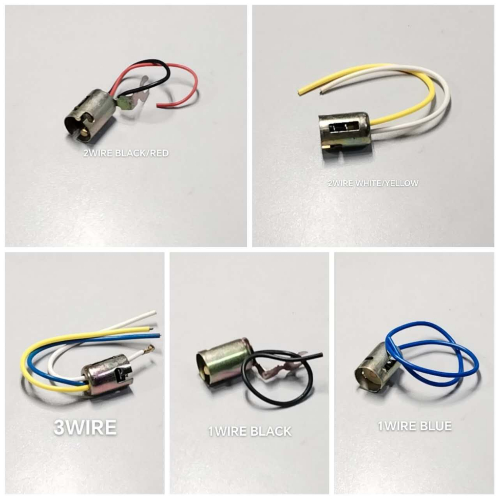 MOTORCYCLE TAIL LIGHT SOCKET FOR UNIVERSAL | Shopee Philippines