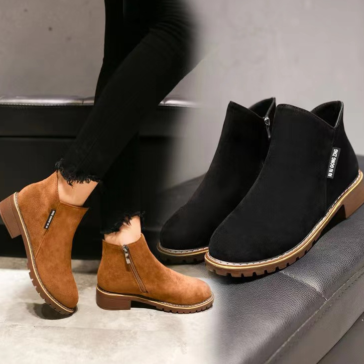 [js fashion] KOREAN FASHION BOOTS FOR WOMEN 199 Shopee Philippines