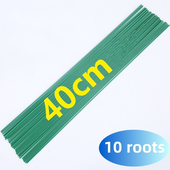 flower diameter green wire handmade rose pole Wire mesh flower material