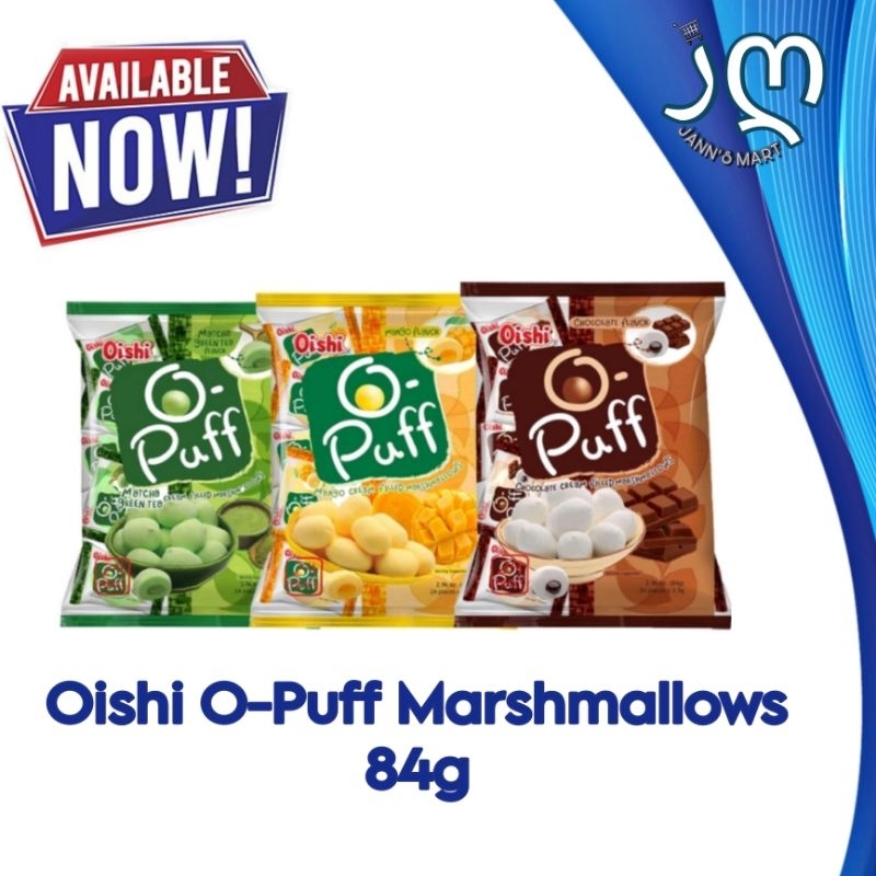 Oishi OPuff Marshmallows 84g Shopee Philippines