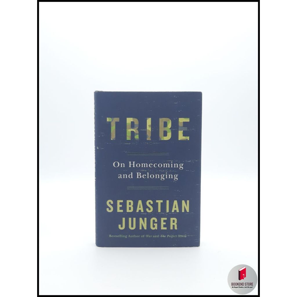 (HB) Tribe: On Homecoming and Belonging by Sebastian Junger | Shopee ...