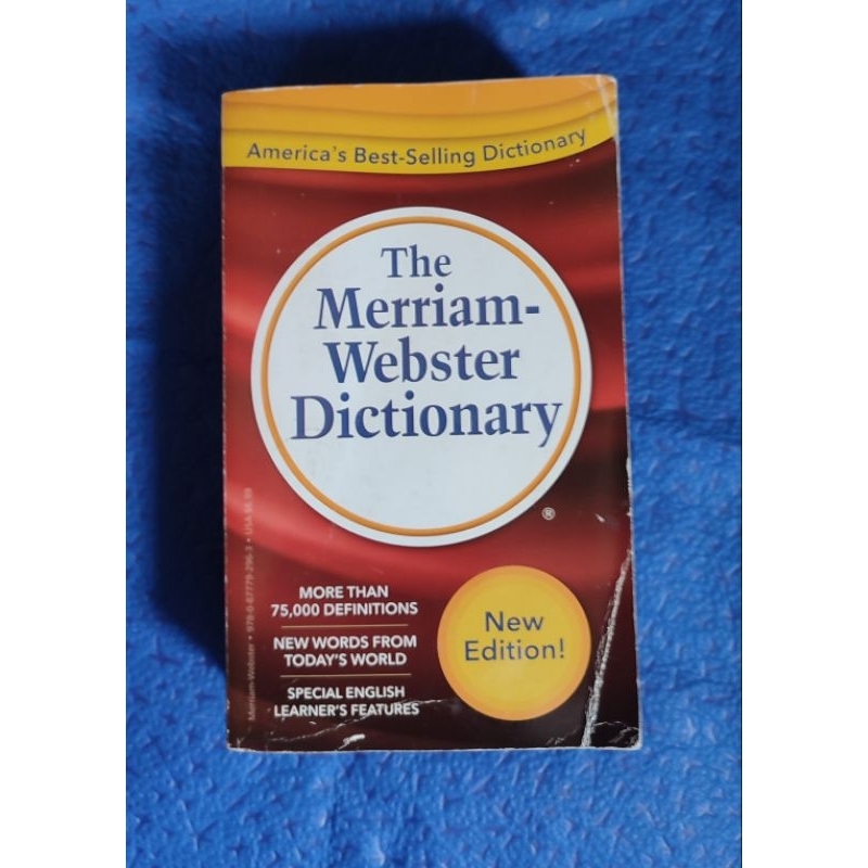The Merriam Webster Dictionary | Shopee Philippines