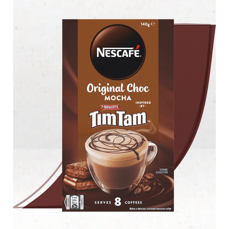 Nescafe Mocha Tim Tam Instant Coffee | Shopee Philippines