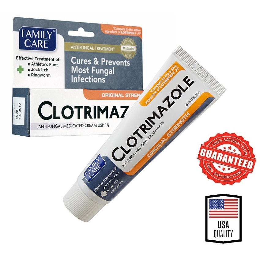 Family Care Clotrimazole Antifungal Cream 1 USP Cream Shopee Philippines
