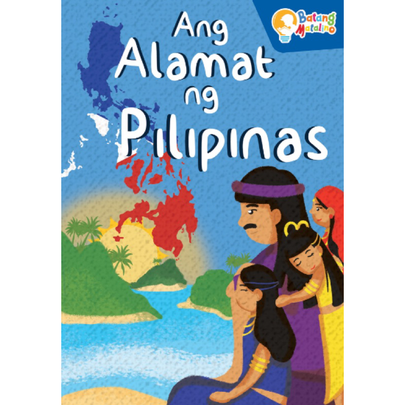 BATANG MATALINO BOOK ANG ALAMAT NG PILIPINAS | Shopee Philippines