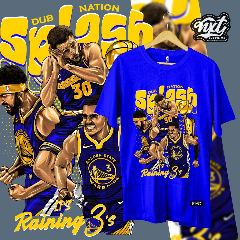 Steph Klay Poole Dub Nation Splash Brothers Bootleg Premium Shirt