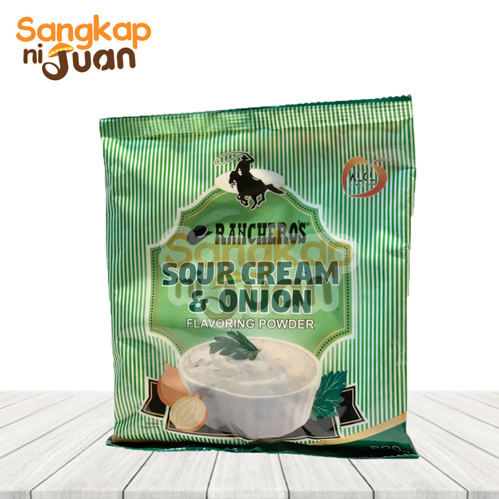 Ranchero’s Sour Cream & Onion Seasoning Powder for Popcorn, Fries, Chicken 200g Shopee Philippines