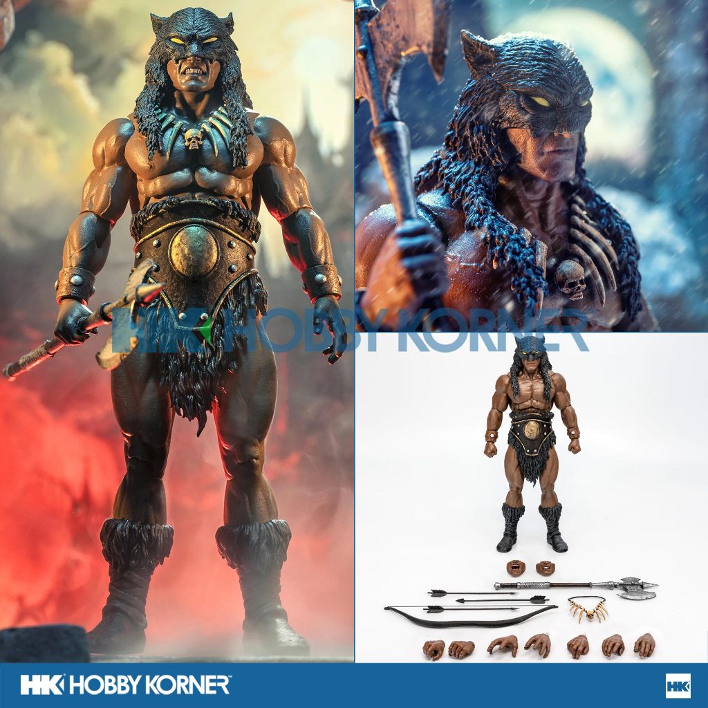 (IN STOCK) FRAZETTA GIRLS 1/12 Scale Frazetta: ICON Collectibles - Dark ...