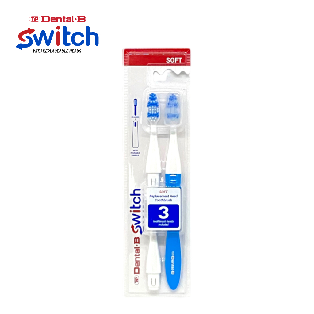 TVP Dental B Switch (With Replaceable Heads) toothbrush | Shopee ...
