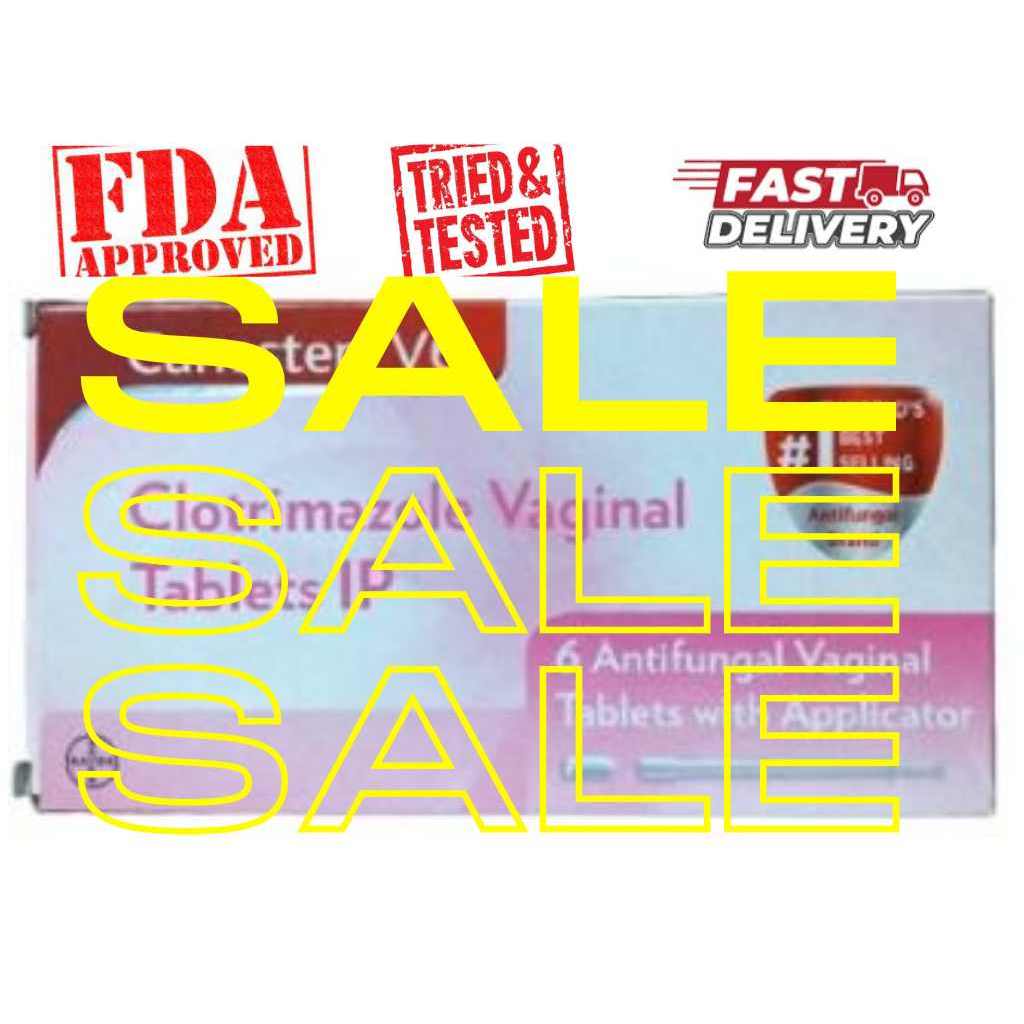 Canesten V6 Tablet VT ( antifungal medication ) Shopee Philippines